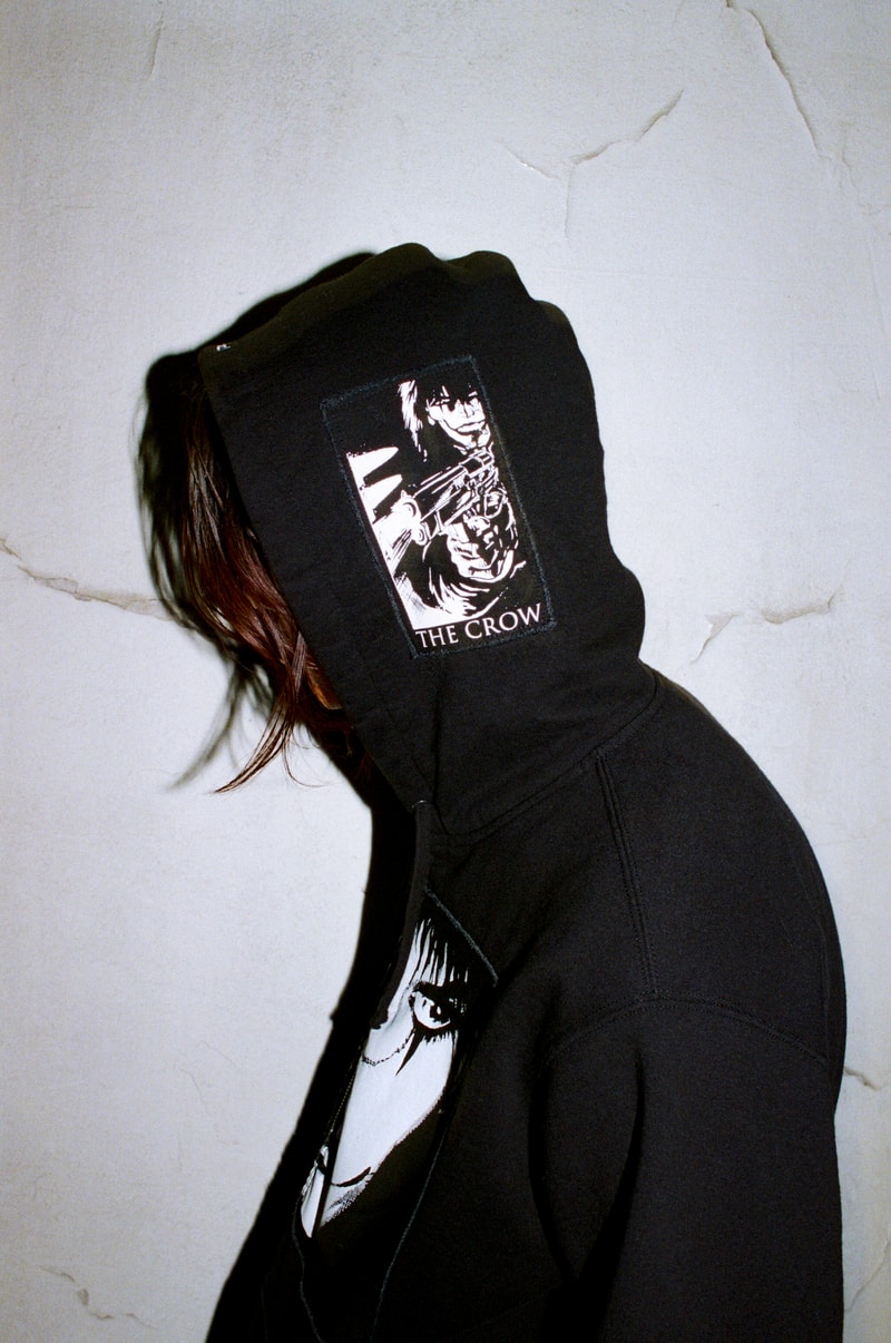Supreme x《The Crow》2021 秋季聯名系列正式發佈