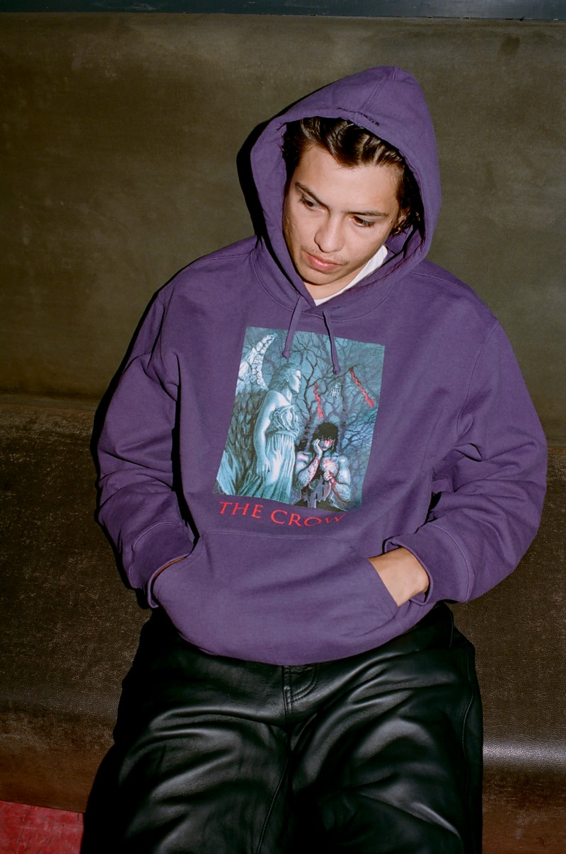 Supreme x《The Crow》2021 秋季聯名系列正式發佈