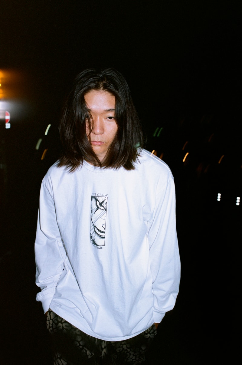 Supreme x《The Crow》2021 秋季聯名系列正式發佈