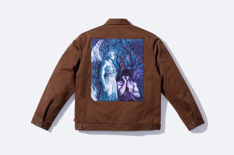 Supreme x《The Crow》2021 秋季聯名系列正式發佈