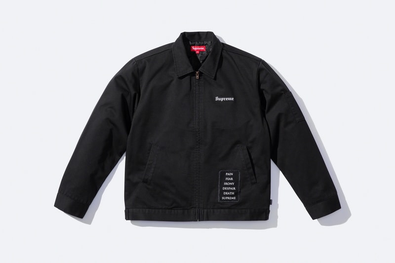 Supreme x《The Crow》2021 秋季聯名系列正式發佈