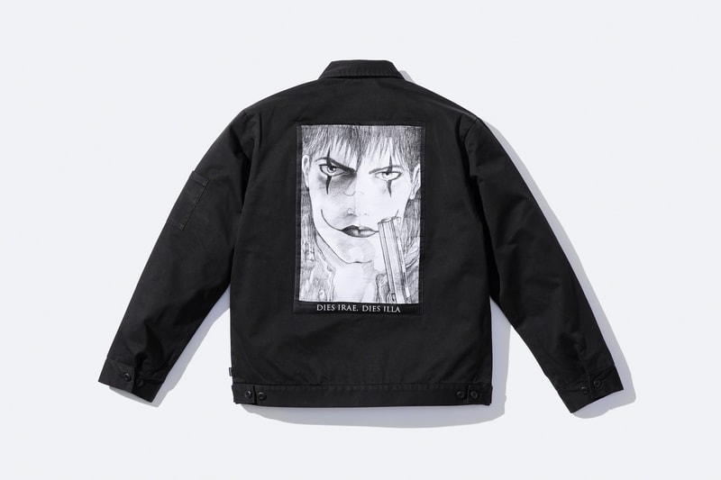 Supreme x《The Crow》2021 秋季聯名系列正式發佈