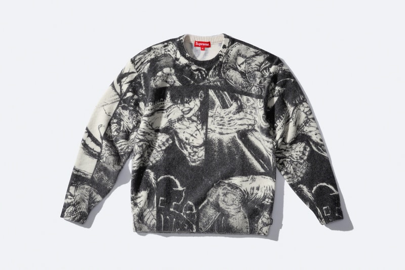 Supreme x《The Crow》2021 秋季聯名系列正式發佈
