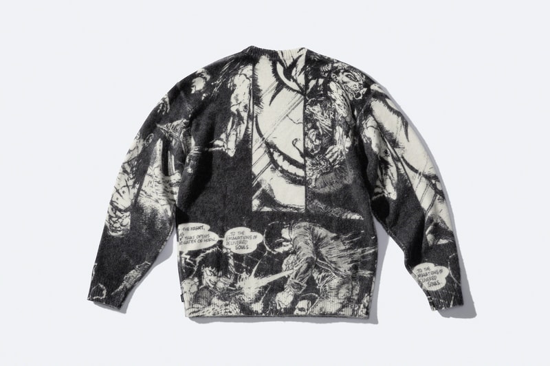 Supreme x《The Crow》2021 秋季聯名系列正式發佈