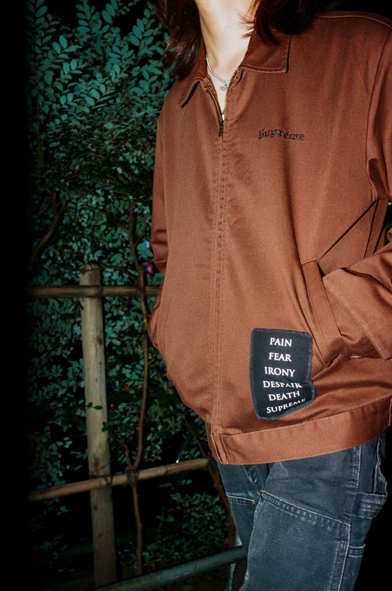 Supreme x《The Crow》2021 秋季聯名系列正式發佈