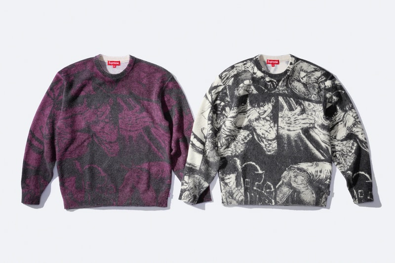 Supreme x《The Crow》2021 秋季聯名系列正式發佈