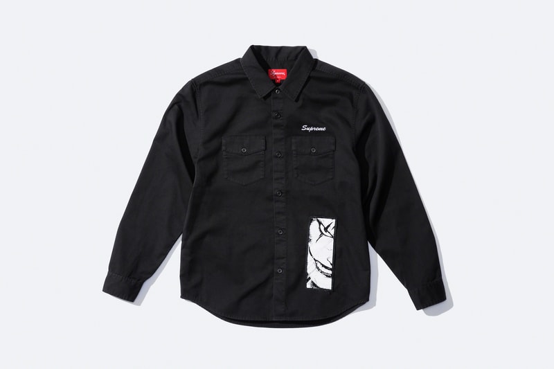 Supreme x《The Crow》2021 秋季聯名系列正式發佈