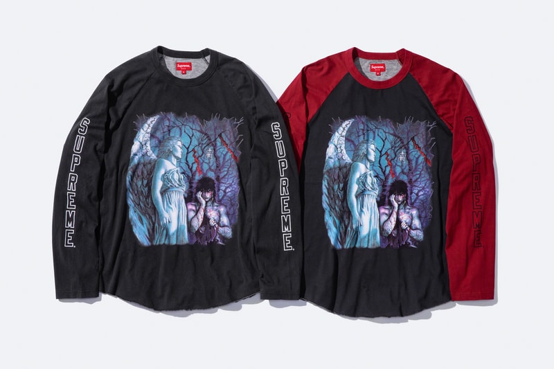 Supreme x《The Crow》2021 秋季聯名系列正式發佈