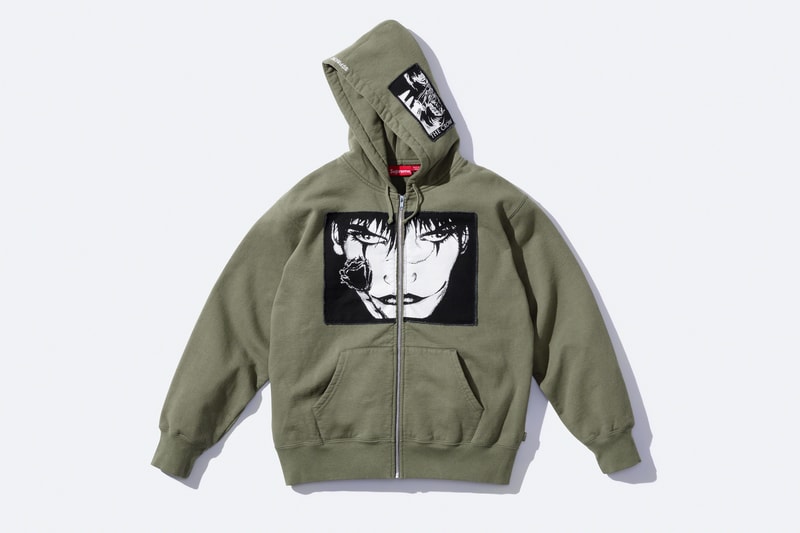 Supreme x《The Crow》2021 秋季聯名系列正式發佈