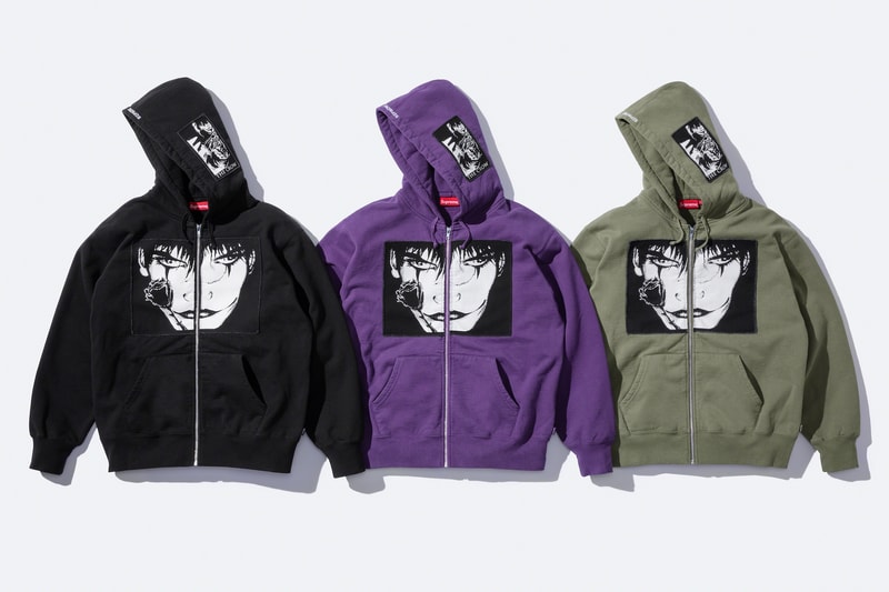 Supreme x《The Crow》2021 秋季聯名系列正式發佈