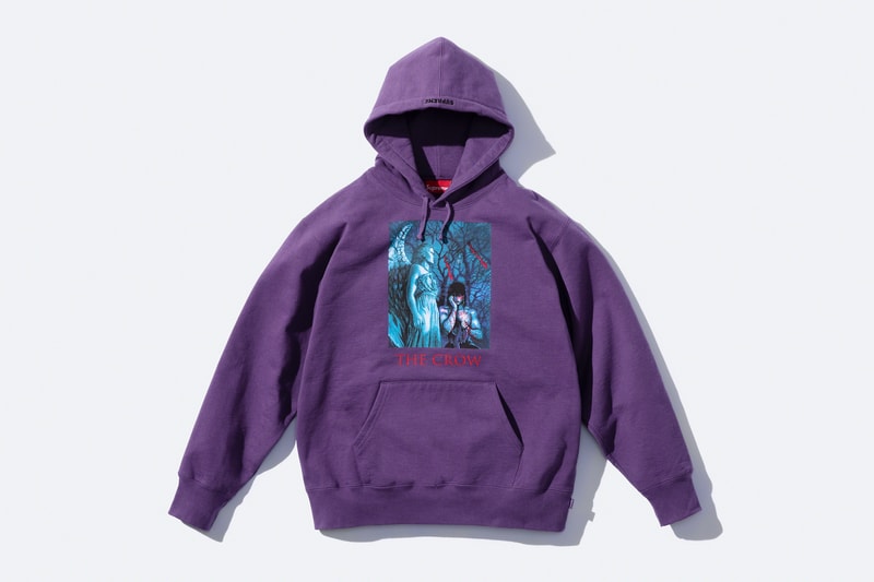 Supreme x《The Crow》2021 秋季聯名系列正式發佈