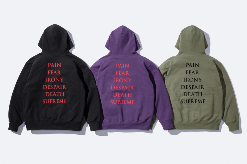 Supreme x《The Crow》2021 秋季聯名系列正式發佈