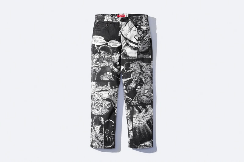 Supreme x《The Crow》2021 秋季聯名系列正式發佈
