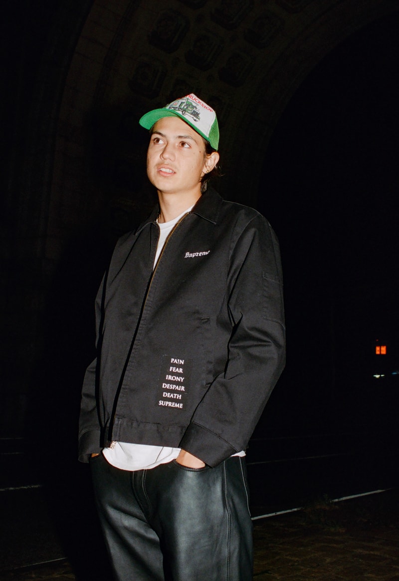 Supreme x《The Crow》2021 秋季聯名系列正式發佈