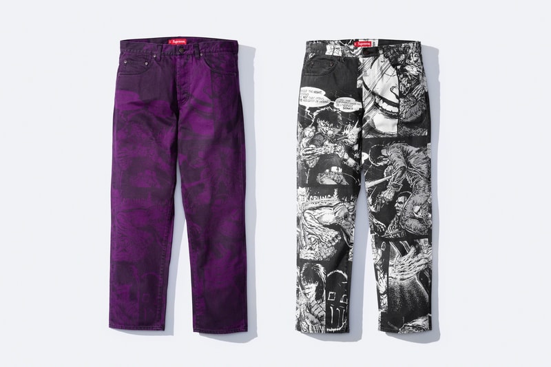 Supreme x《The Crow》2021 秋季聯名系列正式發佈