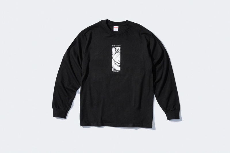 Supreme x《The Crow》2021 秋季聯名系列正式發佈
