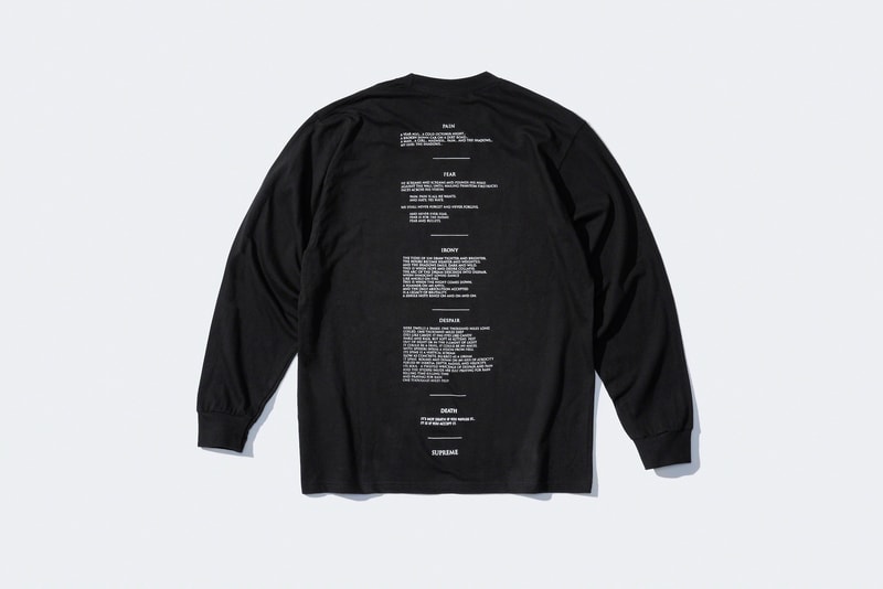 Supreme x《The Crow》2021 秋季聯名系列正式發佈