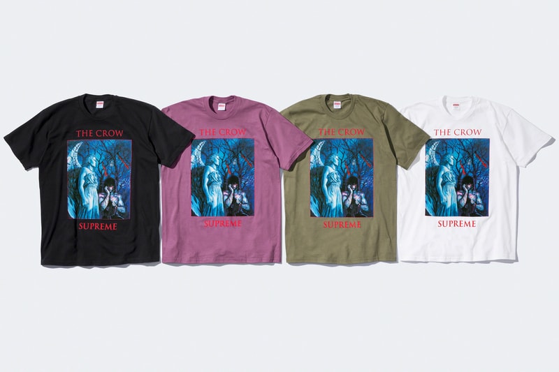 Supreme x《The Crow》2021 秋季聯名系列正式發佈