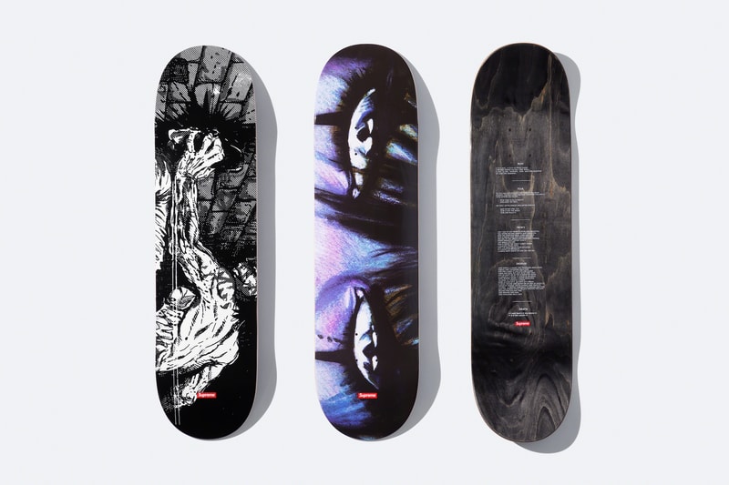 Supreme x《The Crow》2021 秋季聯名系列正式發佈