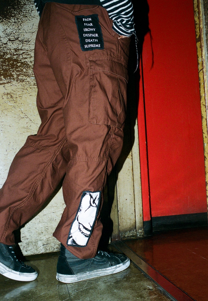 Supreme x《The Crow》2021 秋季聯名系列正式發佈