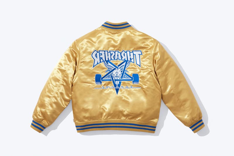 Supreme x《Thrasher》2021 秋冬聯乘系列正式登場