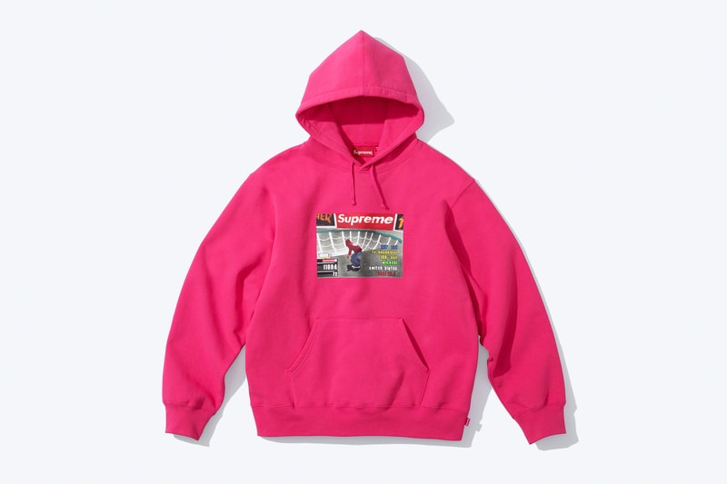 Supreme x《Thrasher》2021 秋冬聯乘系列正式登場