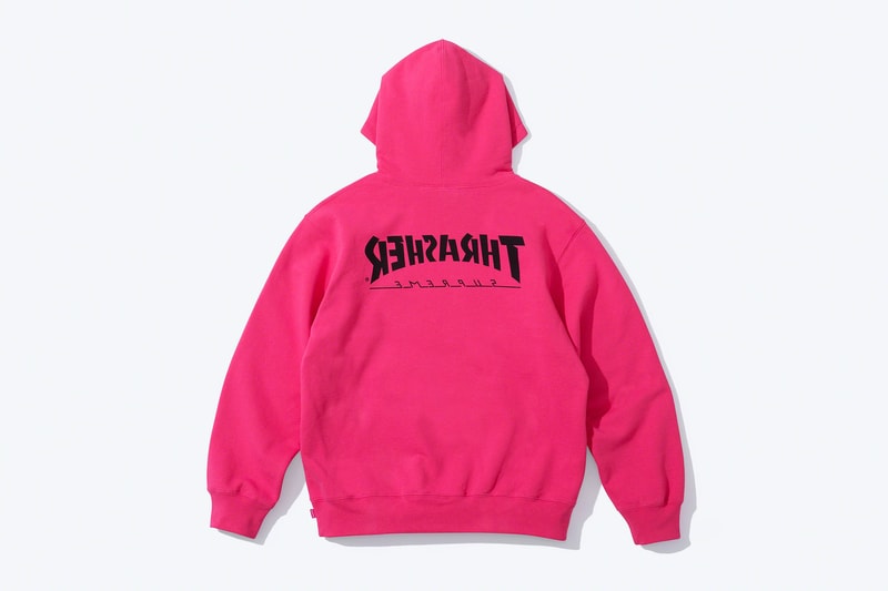 Supreme x《Thrasher》2021 秋冬聯乘系列正式登場