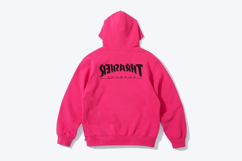 Supreme x《Thrasher》2021 秋冬聯乘系列正式登場