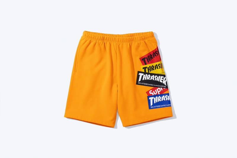 Supreme x《Thrasher》2021 秋冬聯乘系列正式登場