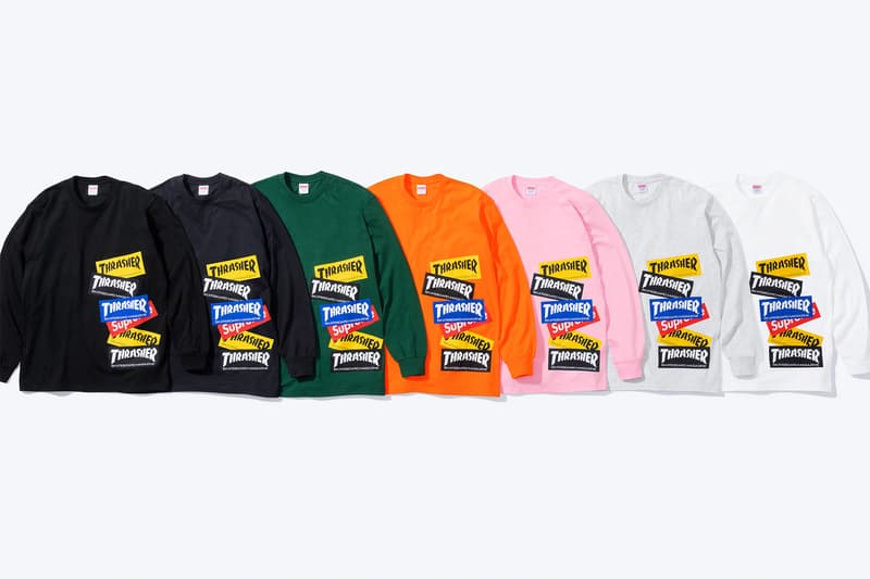 Supreme x《Thrasher》2021 秋冬聯乘系列正式登場