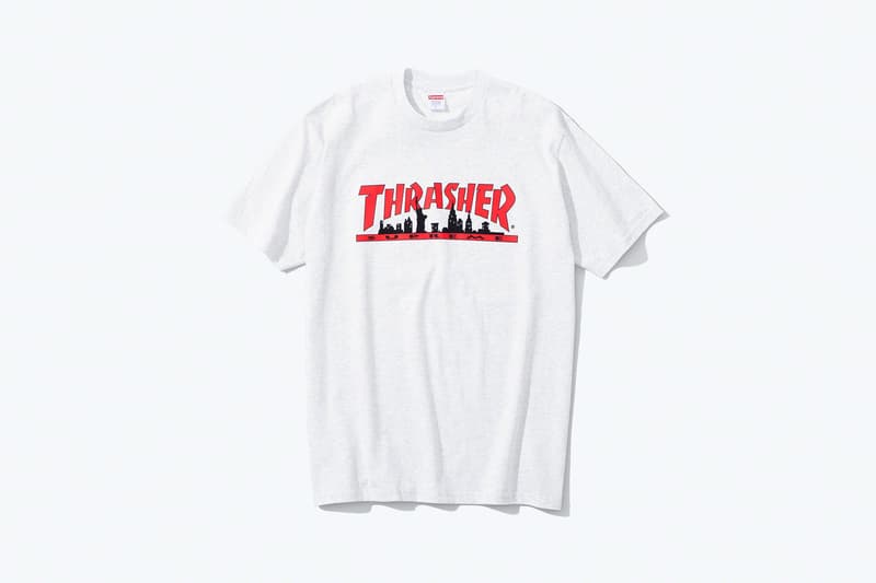 Supreme x《Thrasher》2021 秋冬聯乘系列正式登場