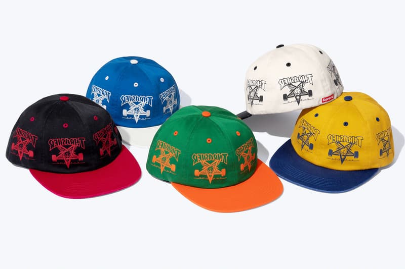 Supreme x《Thrasher》2021 秋冬聯乘系列正式登場