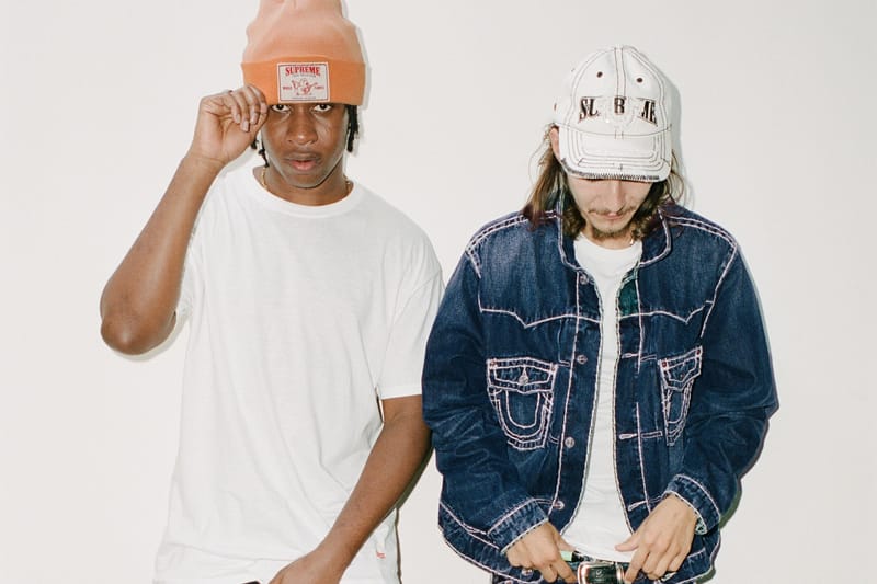 True Religion x Supreme 2021 秋季聯名系列正式登場