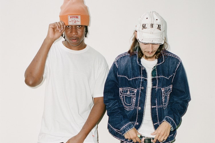 True Religion x Supreme 2021 秋季聯名系列正式登場