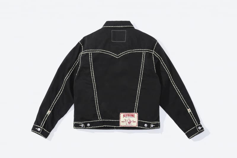 True Religion x Supreme 2021 秋季聯名系列正式登場