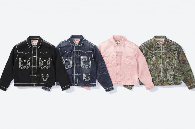 True Religion x Supreme 2021 秋季聯名系列正式登場