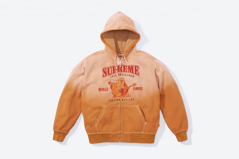 True Religion x Supreme 2021 秋季聯名系列正式登場