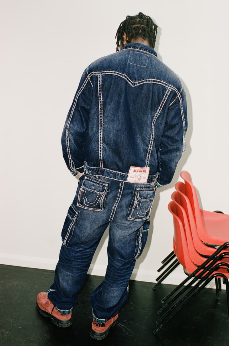 True Religion x Supreme 2021 秋季聯名系列正式登場