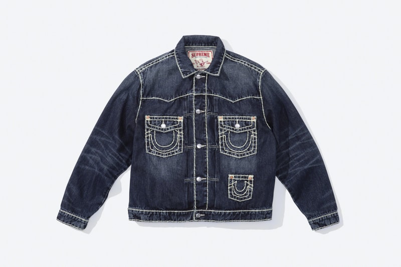 True Religion x Supreme 2021 秋季聯名系列正式登場