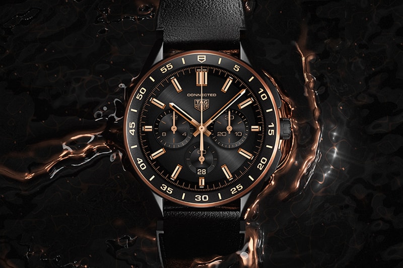 TAG Heuer 推出全新 Connected Bright Black 別注樣式智能腕錶