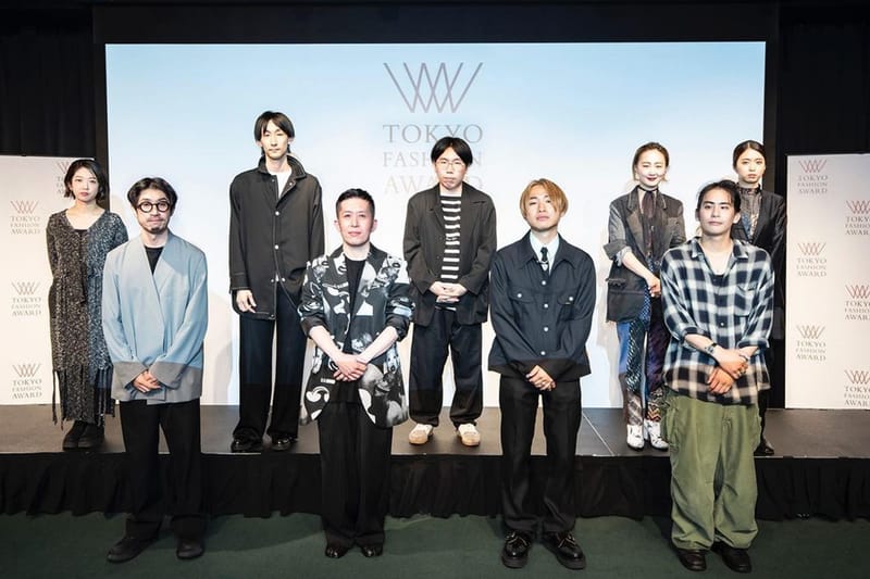 Tokyo Fashion Award 2022 年度得獎名單正式公開