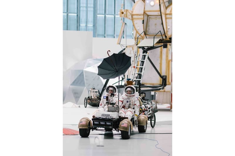 率先走進 Tom Sachs 最新藝術概念展覽「SPACE PROGRAM: RARE EARTHS」