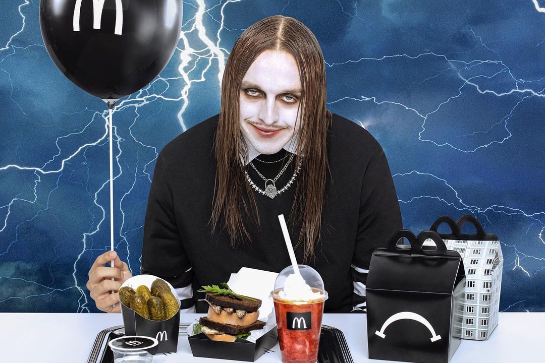 另類饒舌歌手 Tommy Cash 或將攜手 McDonald’s 推出全新「Sad Meal」