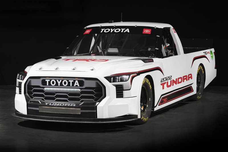 Toyota Tundra TRD Pro 揭示全新 2022 NASCAR 賽事參戰別注車型