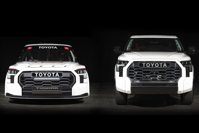 Toyota Tundra TRD Pro 揭示全新 2022 NASCAR 賽事參戰別注車型