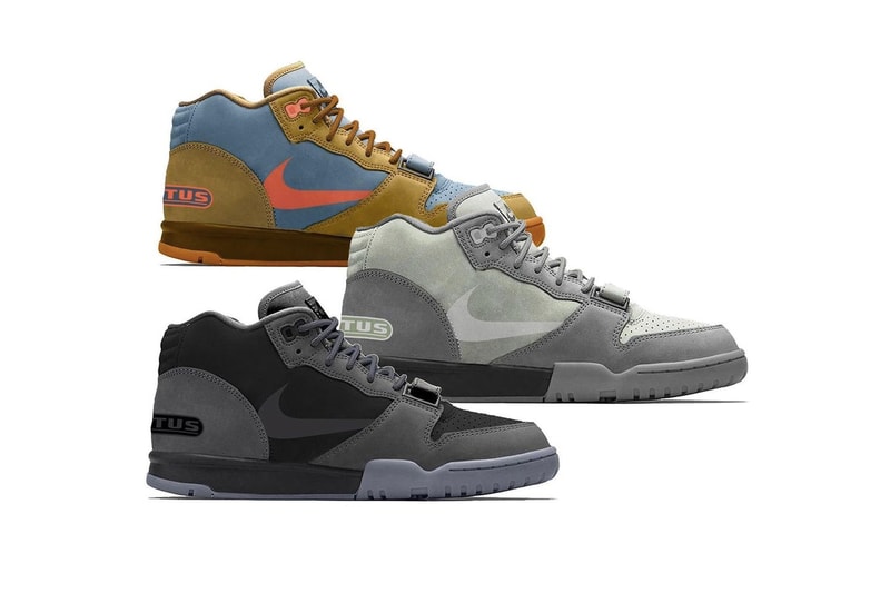 Travis Scott x Nike Air Trainer 1 最新聯名鞋款疑似曝光