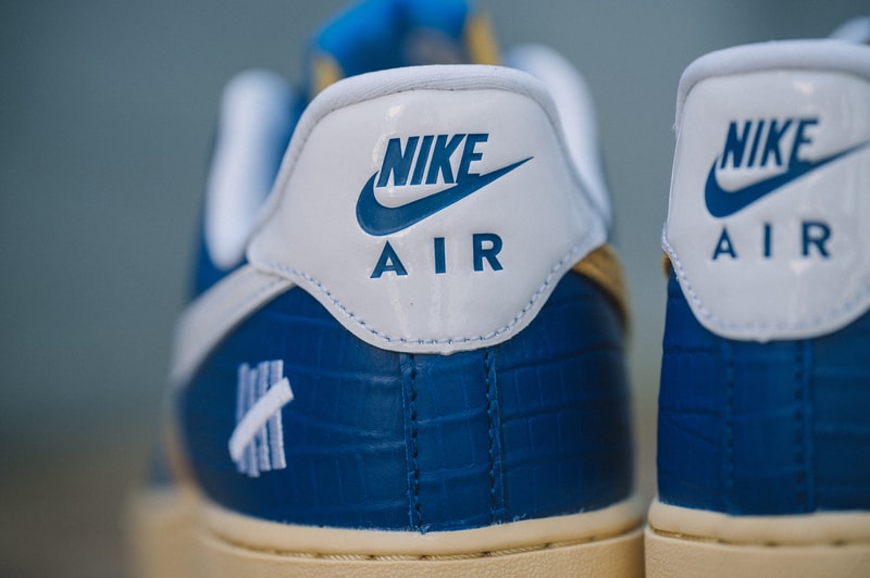 獨家近賞 UNDEFEATED x Nike「Dunk vs AF-1」最新聯名系列