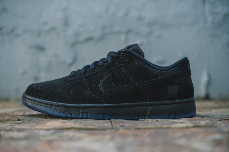 獨家近賞 UNDEFEATED x Nike「Dunk vs AF-1」最新聯名系列