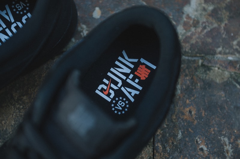 獨家近賞 UNDEFEATED x Nike「Dunk vs AF-1」最新聯名系列