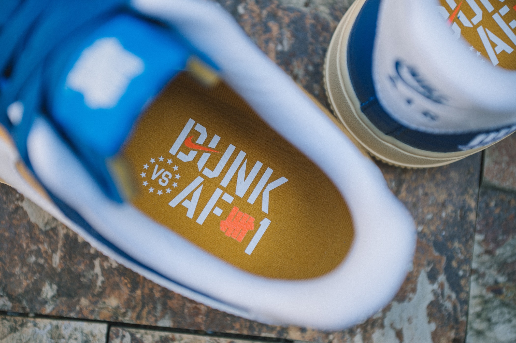 獨家近賞 UNDEFEATED x Nike「Dunk vs AF-1」最新聯名系列